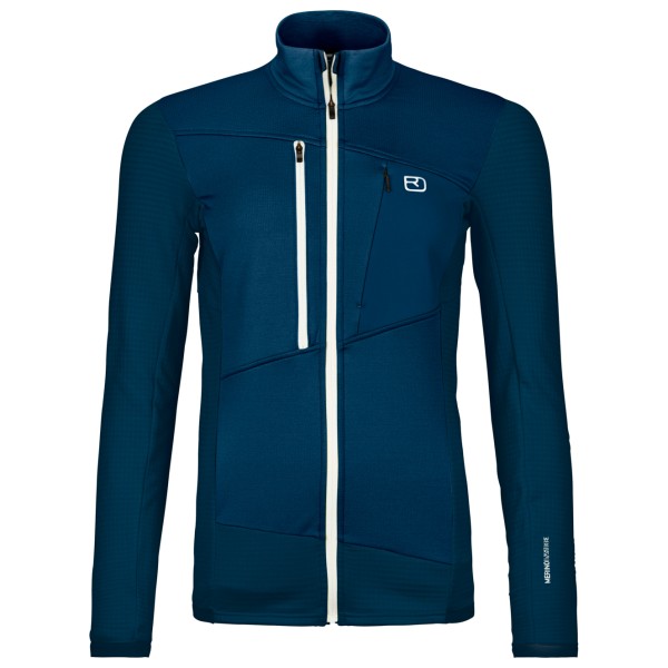 Ortovox - Women's Fleece Grid Jacket - Veste polaire