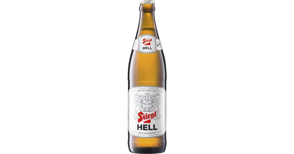 Stiegl Hell 0,5 Liter (Mehrweg)