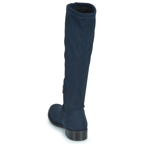JB Martin - LAMOUR - TOILE SUEDE STRETCH MARINE