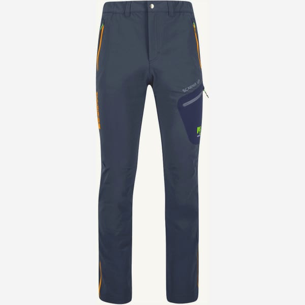 Pantalon randonnée KARPOS SCARNIA UP PANT STARGAZER/FIERY RED