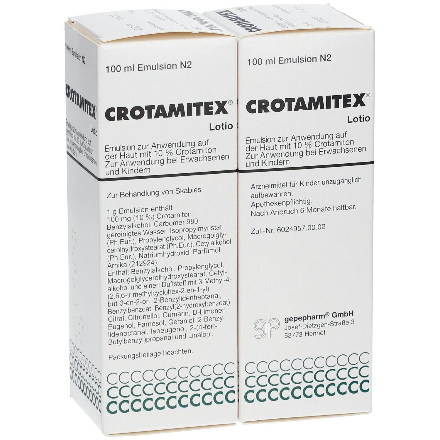 Crotamitex Lotio
