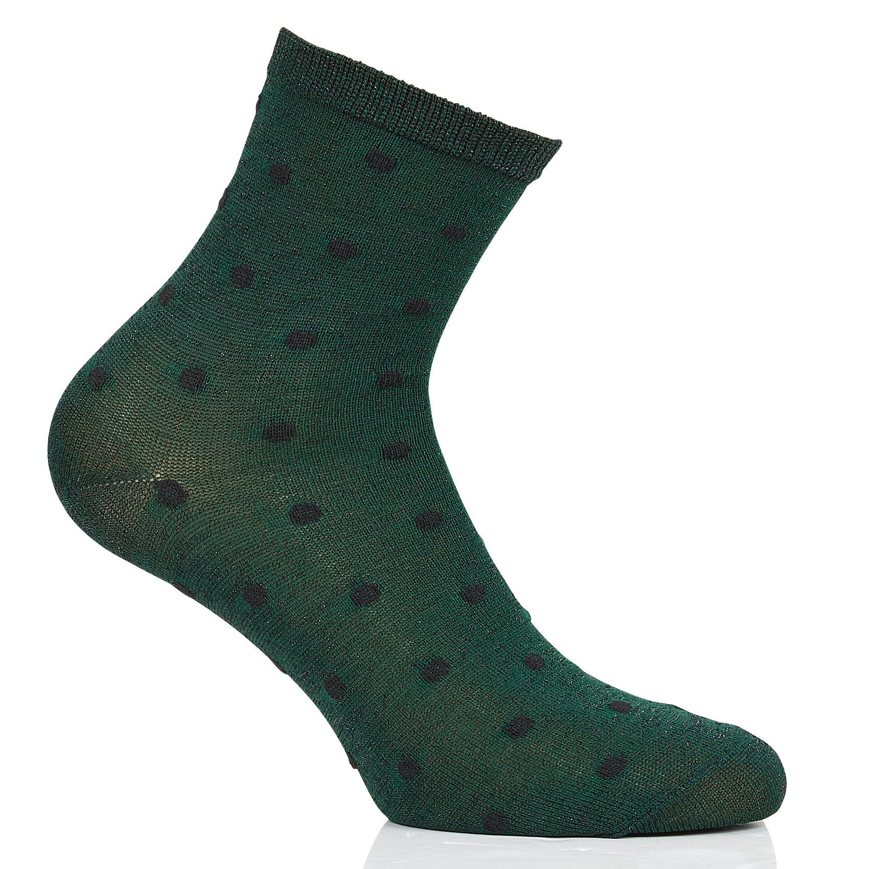 Lot de 4 chaussettes imprimés | Vert