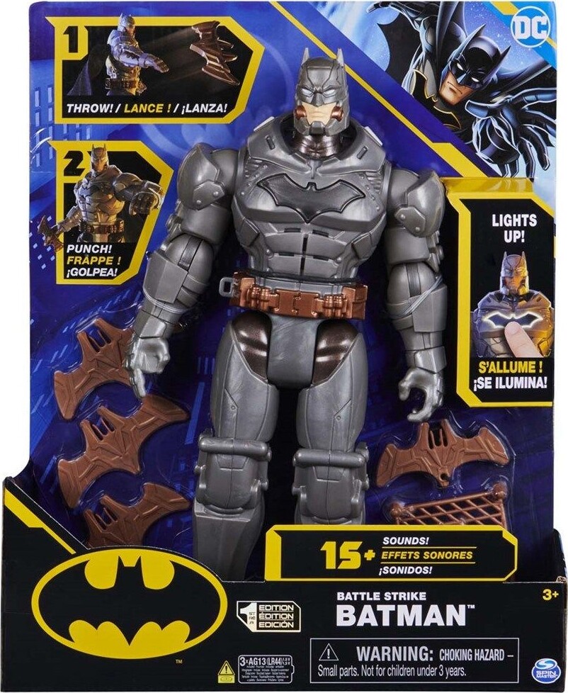 Batman Figur Med Kastefunktion - 30 CM