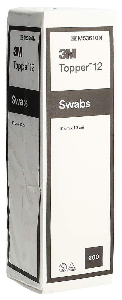 TOPPER NW Kompressen<br>200 Stück, 10x10cm, unsteril