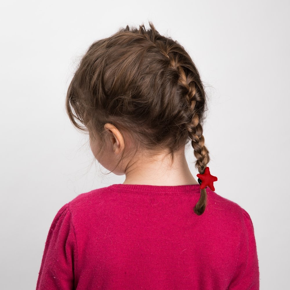 Elastique Cheveux Étoile Rouge