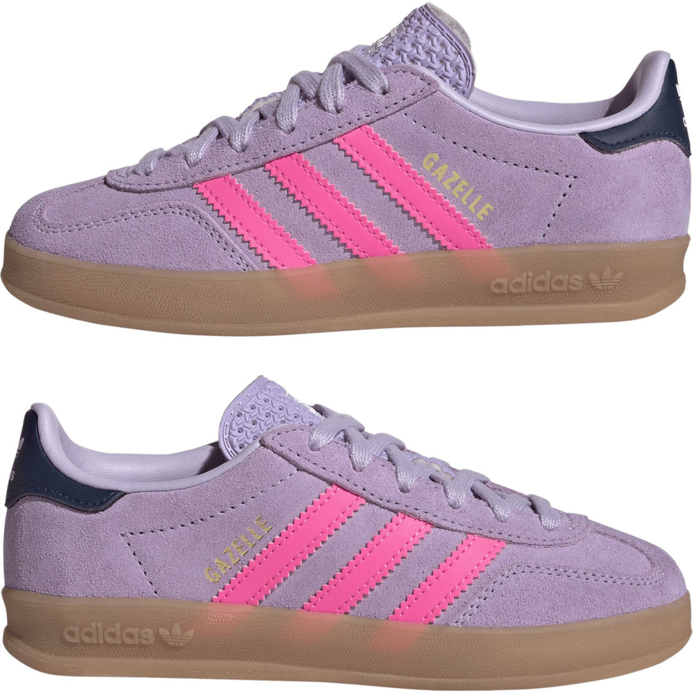 Køb adidas Originals Powder Plum/Lucid Pink/Gum 2 Gazelle Indoor C Sneakers