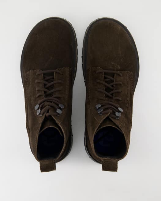 Birkenstock Highwood Lace Mid Stiefeletten in Braun