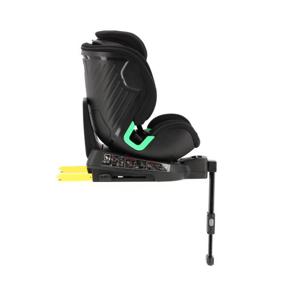 Kidsriver Autostoel Circle Warm Black 40 - 150 cm (0-12 Jaar)