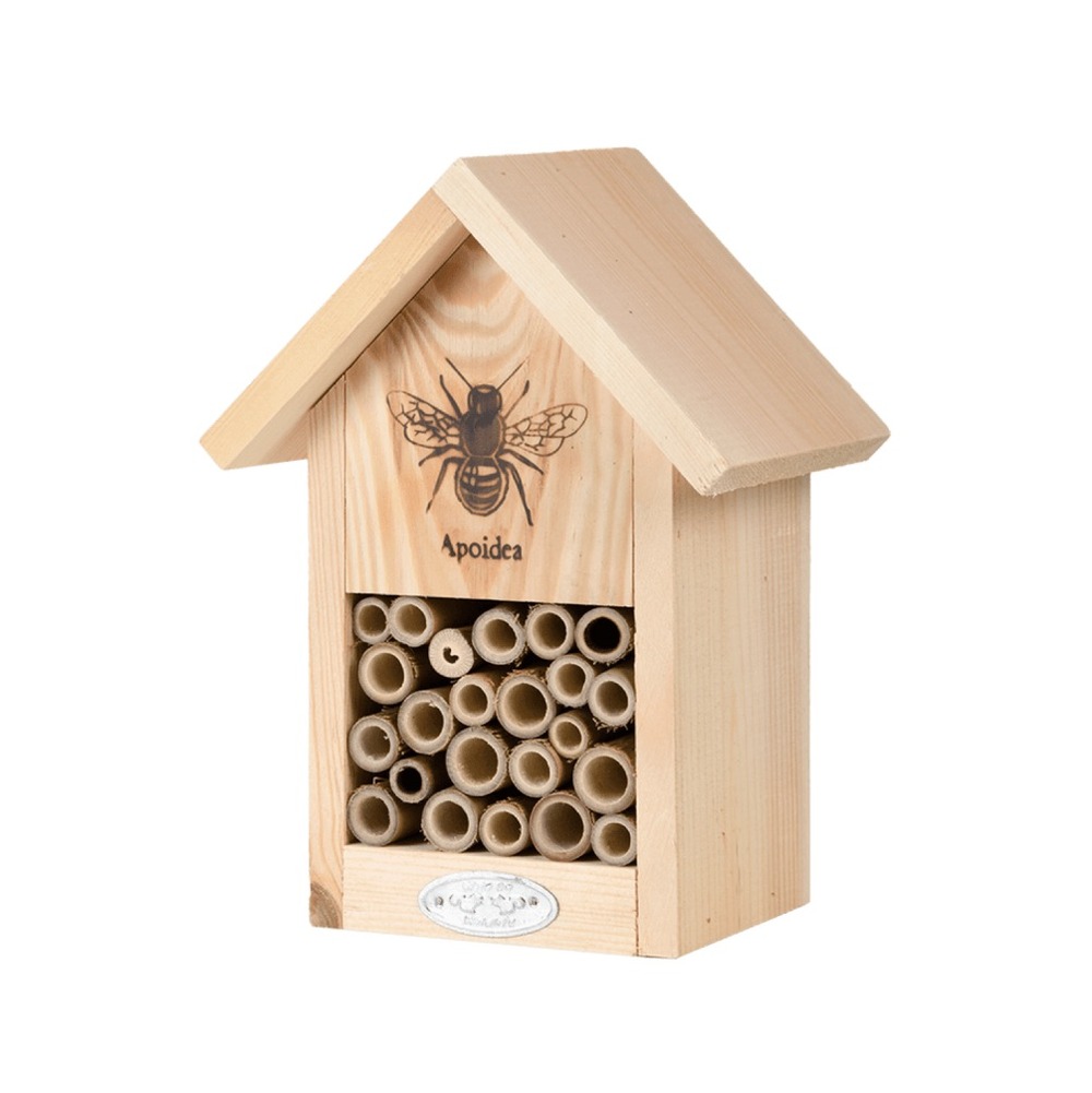 Abri à abeilles pollinisatrices