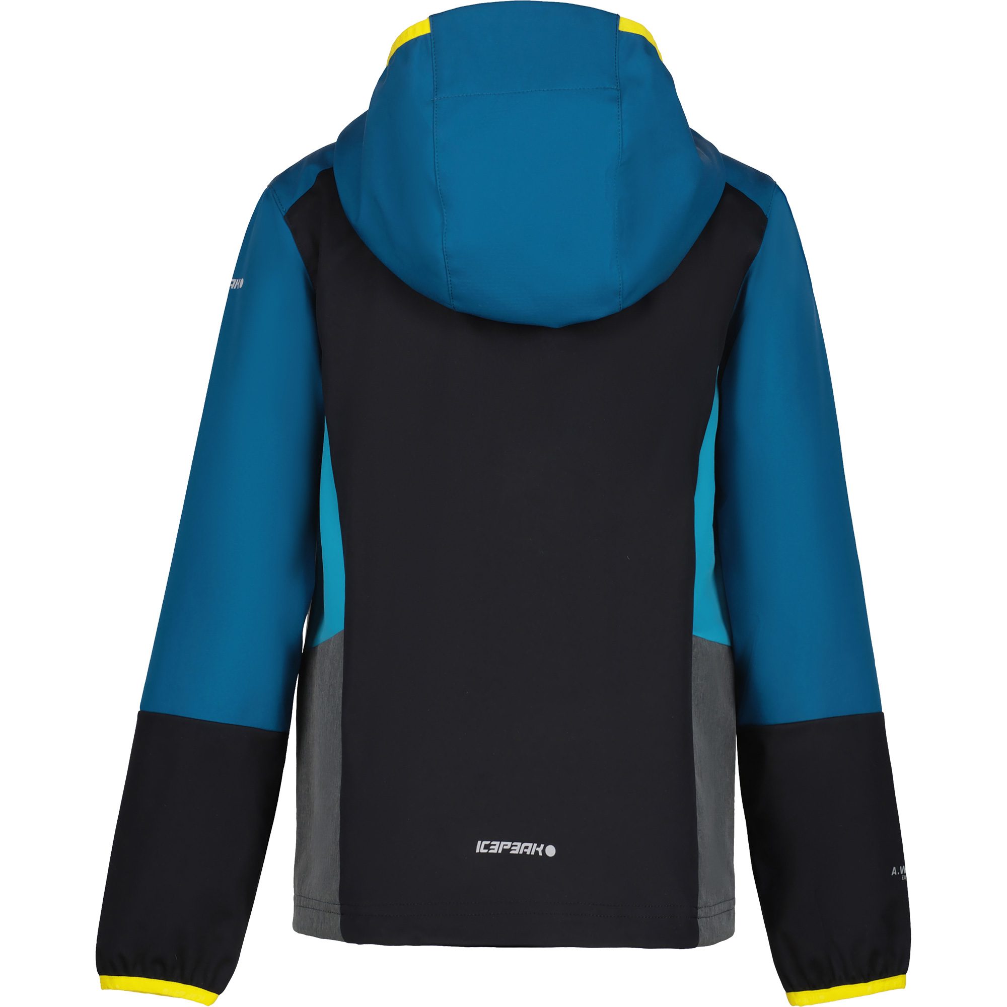 Icepeak Kempton JR Softshelljacke Jungen türkis