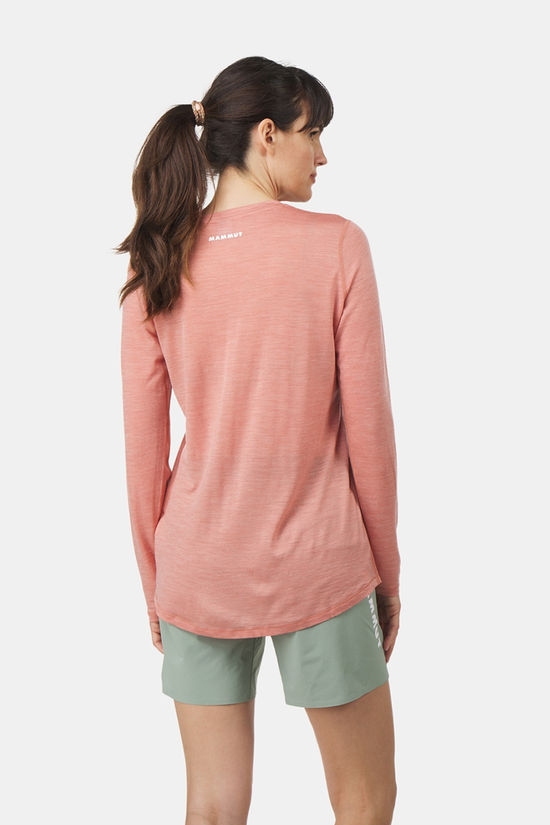 Mammut Mammut Tree Wool FL Longsleeve Shirt Dames