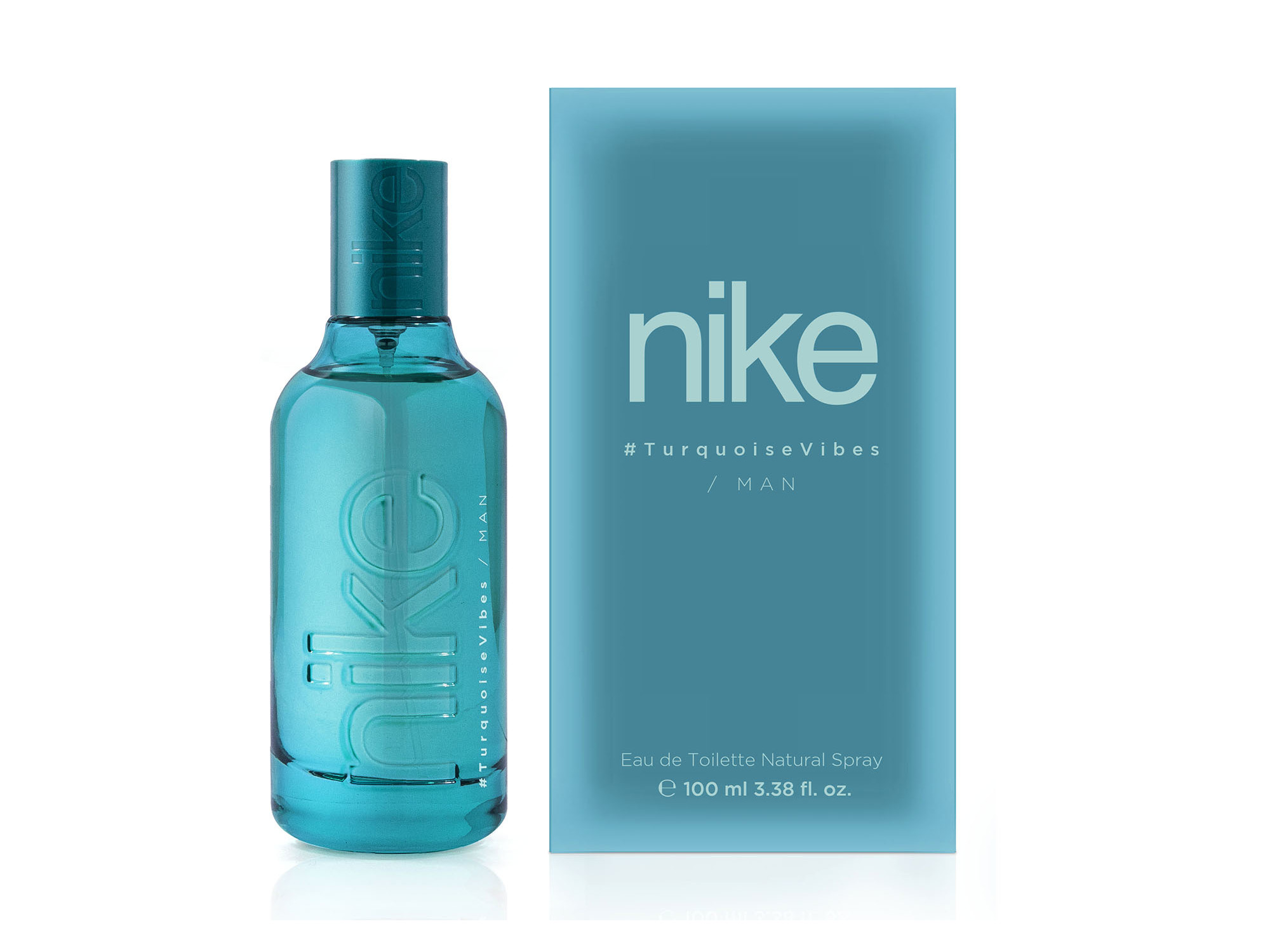 EAU DE TOILETTE NIKE #TURQUOISE VIBES 100ML