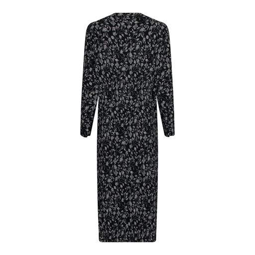 Neo Noir Vogue Deco Kjole, Black, 34