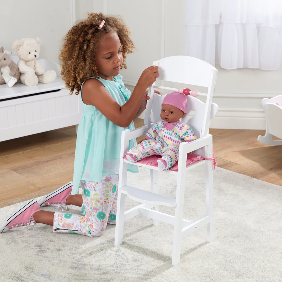 Kidkraft® Kleines Puppenhochstuhl Lil'Doll