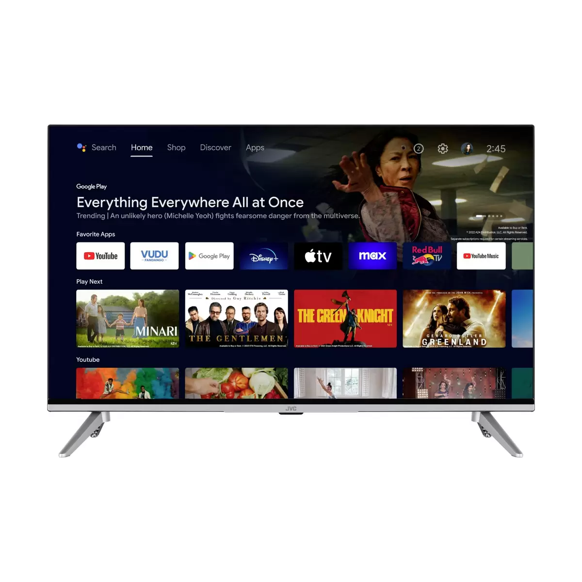 TV JVC LT-32VAF5300 Silber
