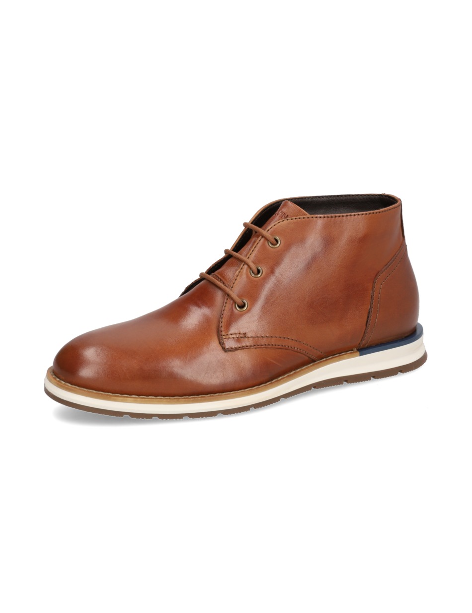Glattleder Boot