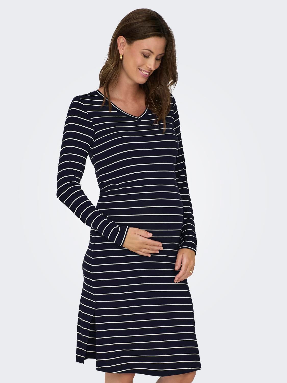 OLMEVITA Langes Kleid Night Sky