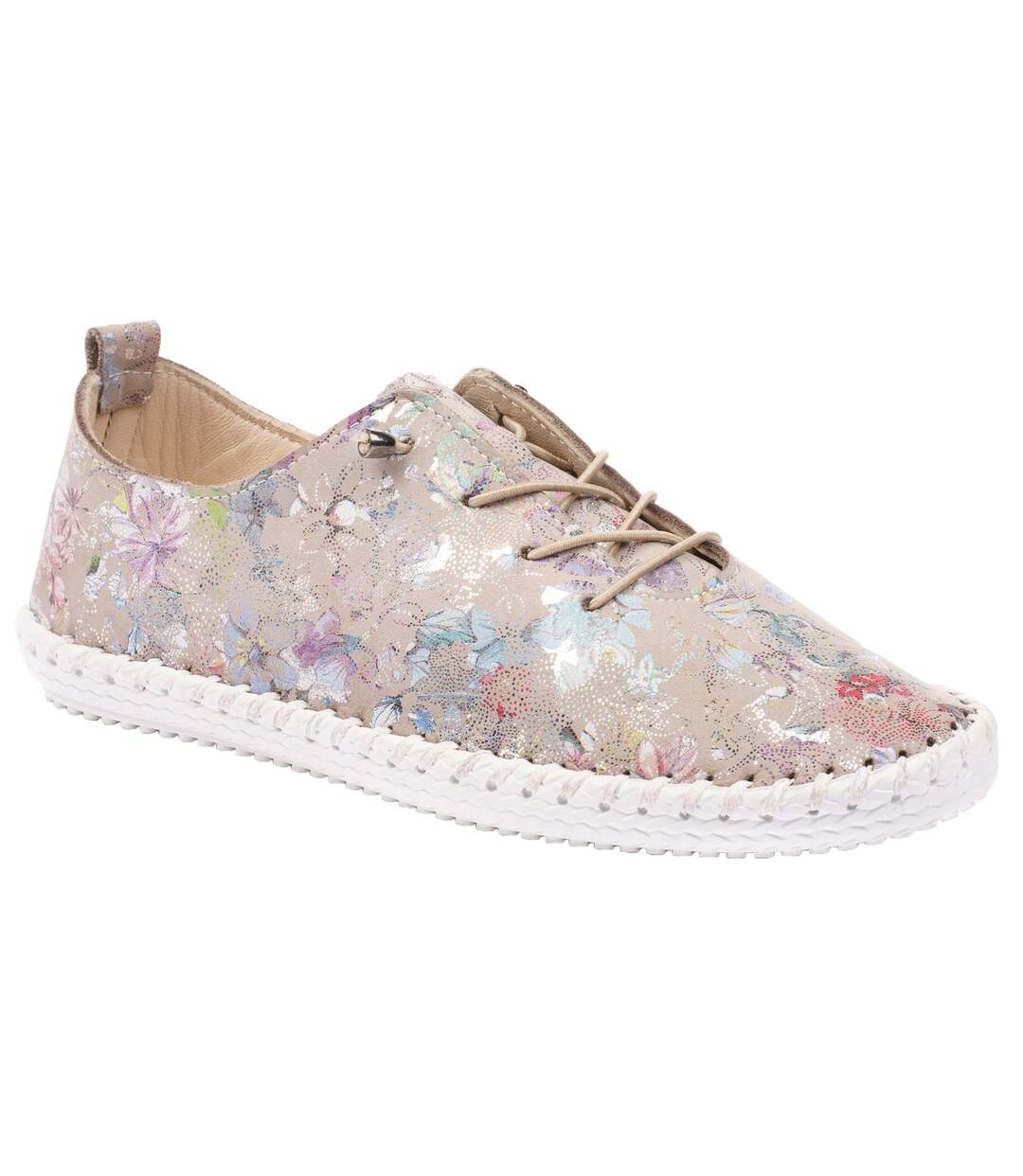 Lunar - Tennis EXBURY - Femme (Gris) - UTGS378