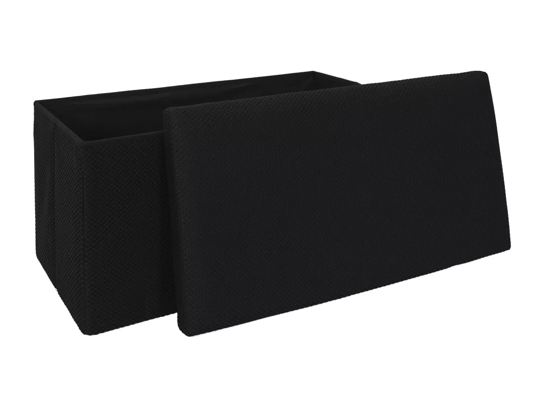 Coffre Banc Pliable Atome Noir