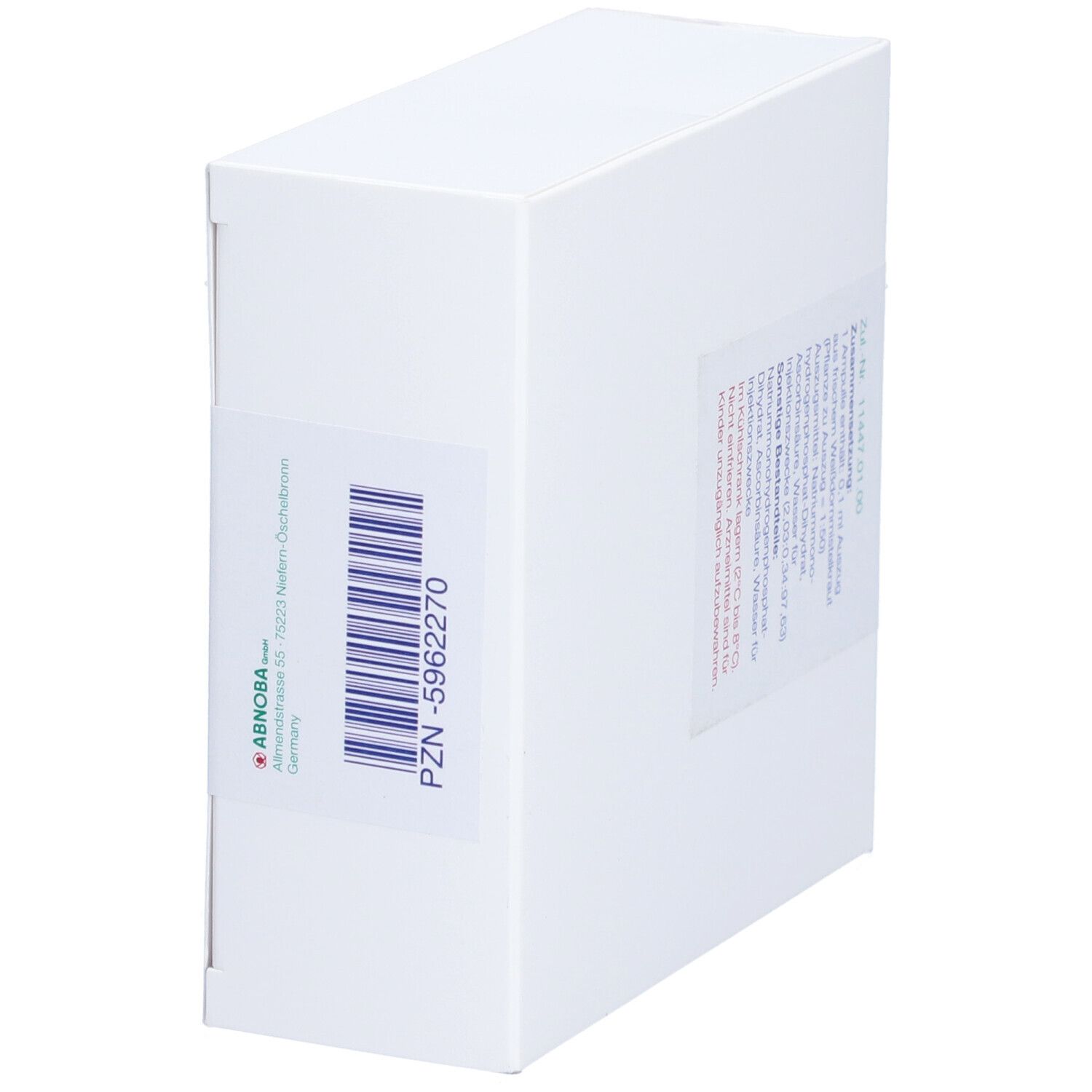 abnobaVISCUM® Crataegi 2 mg Ampullen