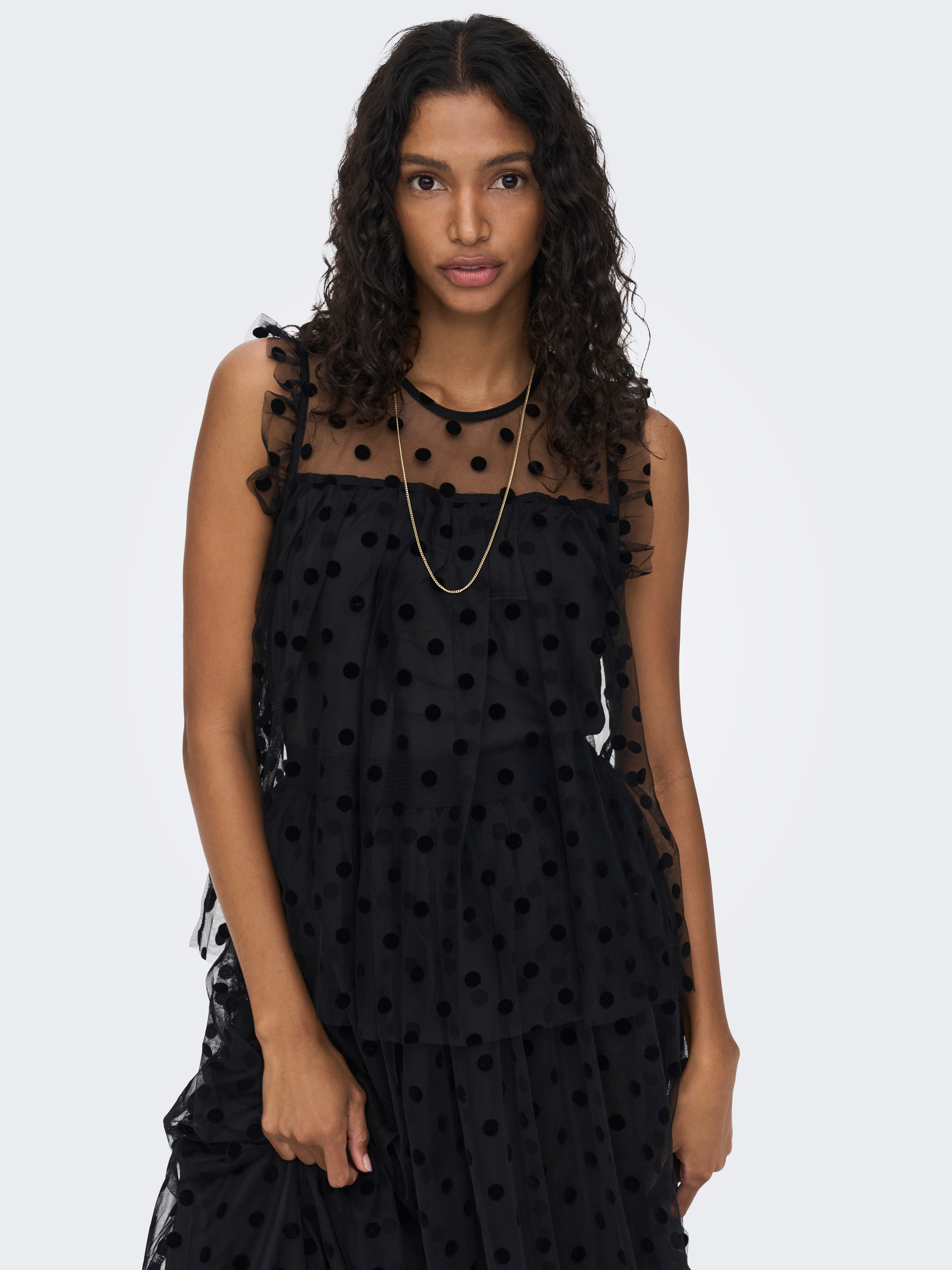 ONLELEANOR Top Black