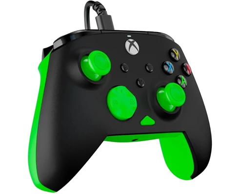 Turtle Beach Rematch Core Wired Controller – Black/Green