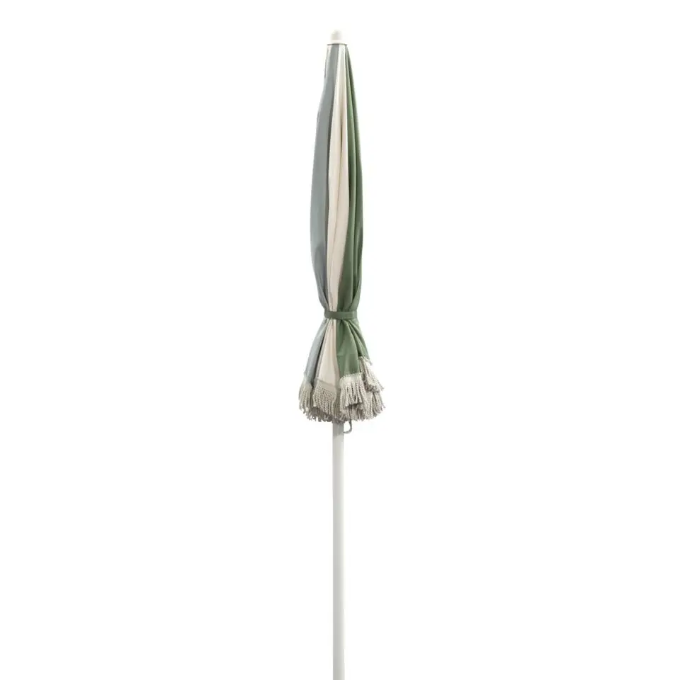 Parasol Oliva tilt - zand/groen - Ø200 cm