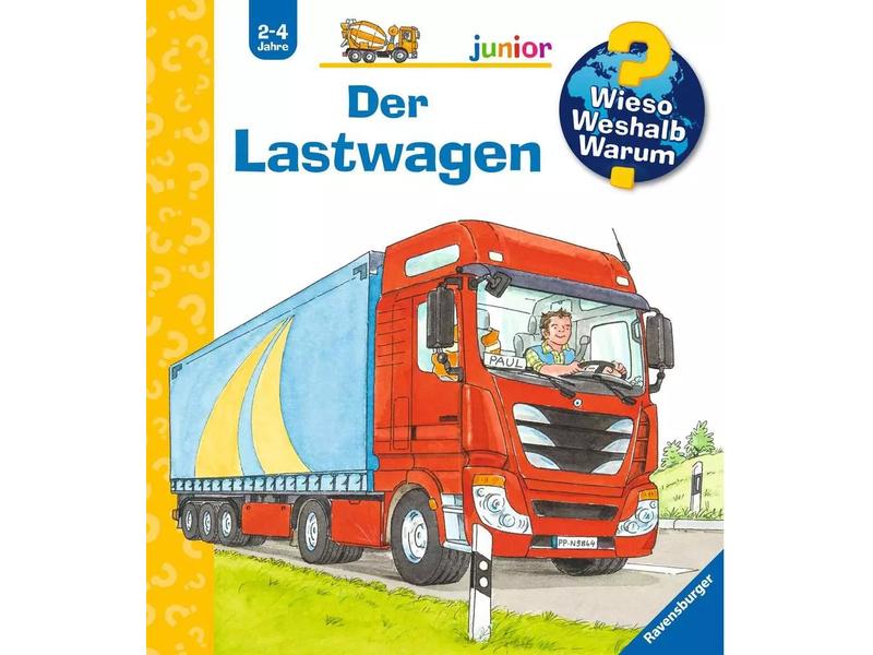 Ravensburger Kinder-Sachbuch WWW Der Lastwagen Sachbilderbuch