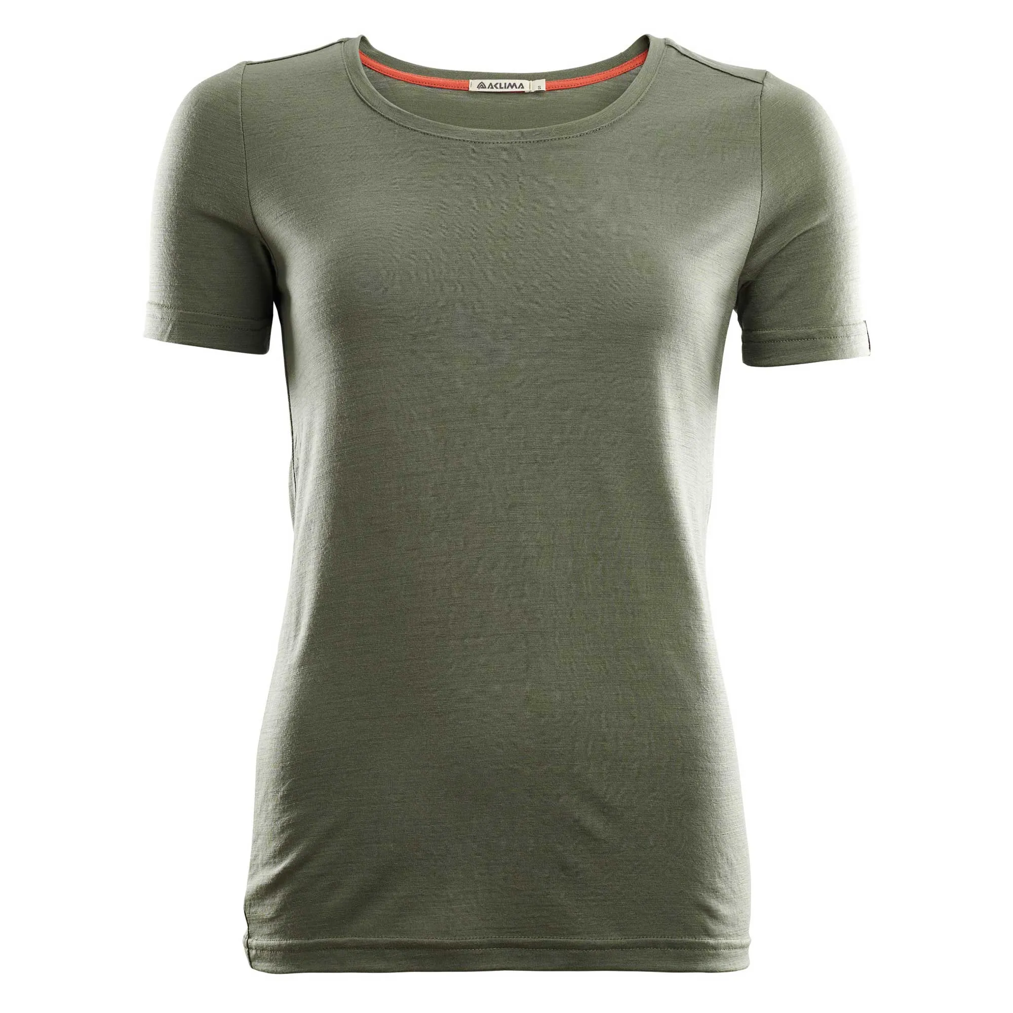 Aclima -  Aclima T-Shirt LightWool Round Neck ranger green Frauen
