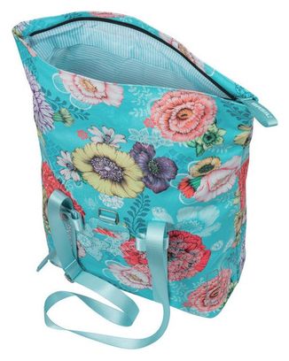 Sacoche de Porte-Bagage Basil Bloom Field 20L Bleu Ciel