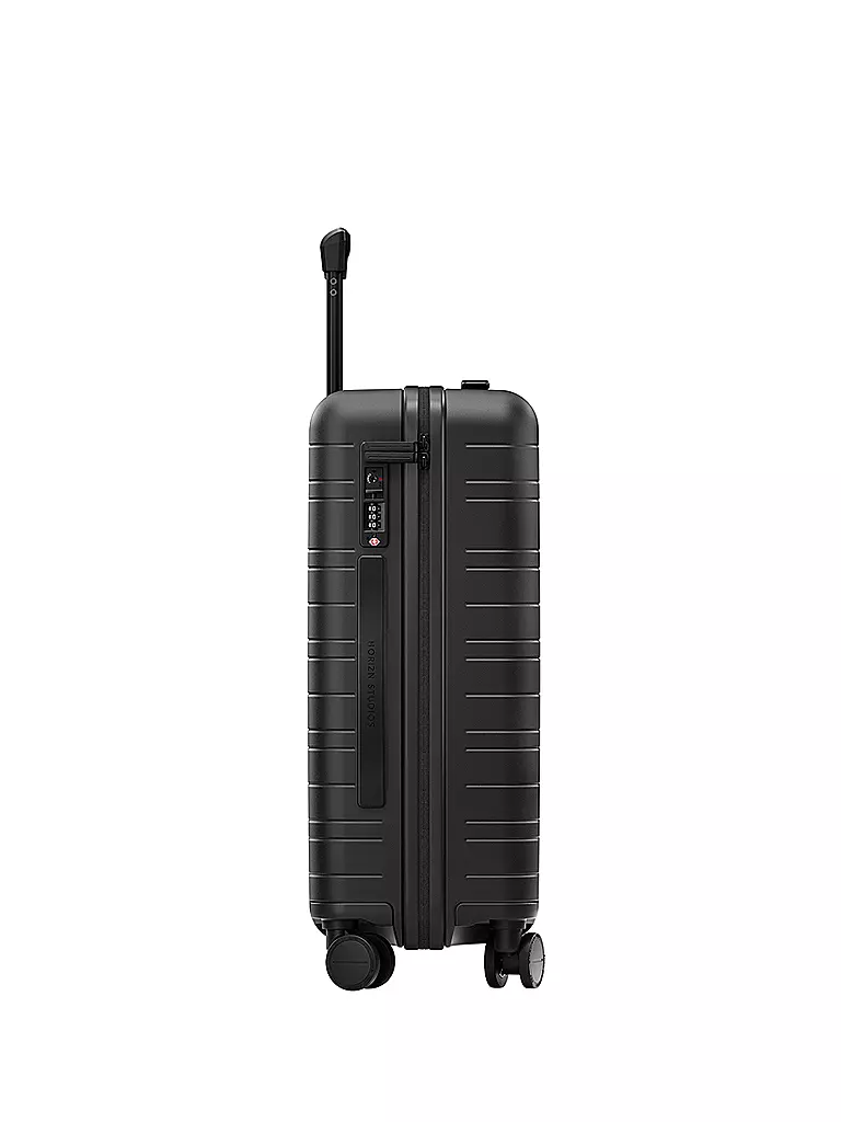 HORIZN STUDIOS Handgepäck Trolley H5 SMART 55cm All Black schwarz