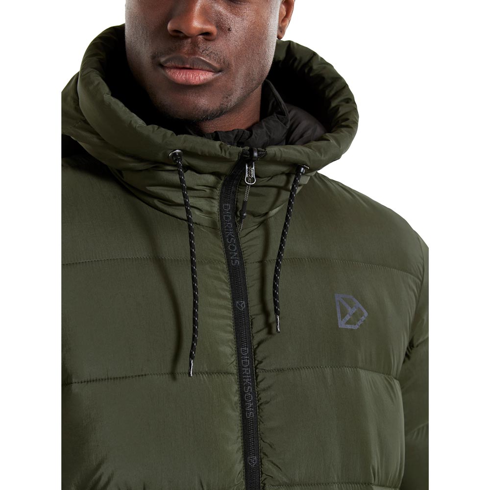 Didriksons Rabar Isolationsjacke Herren deep green