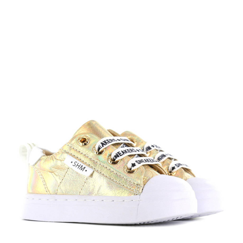 Shoesme SH22S001-Aleren sneakers goud