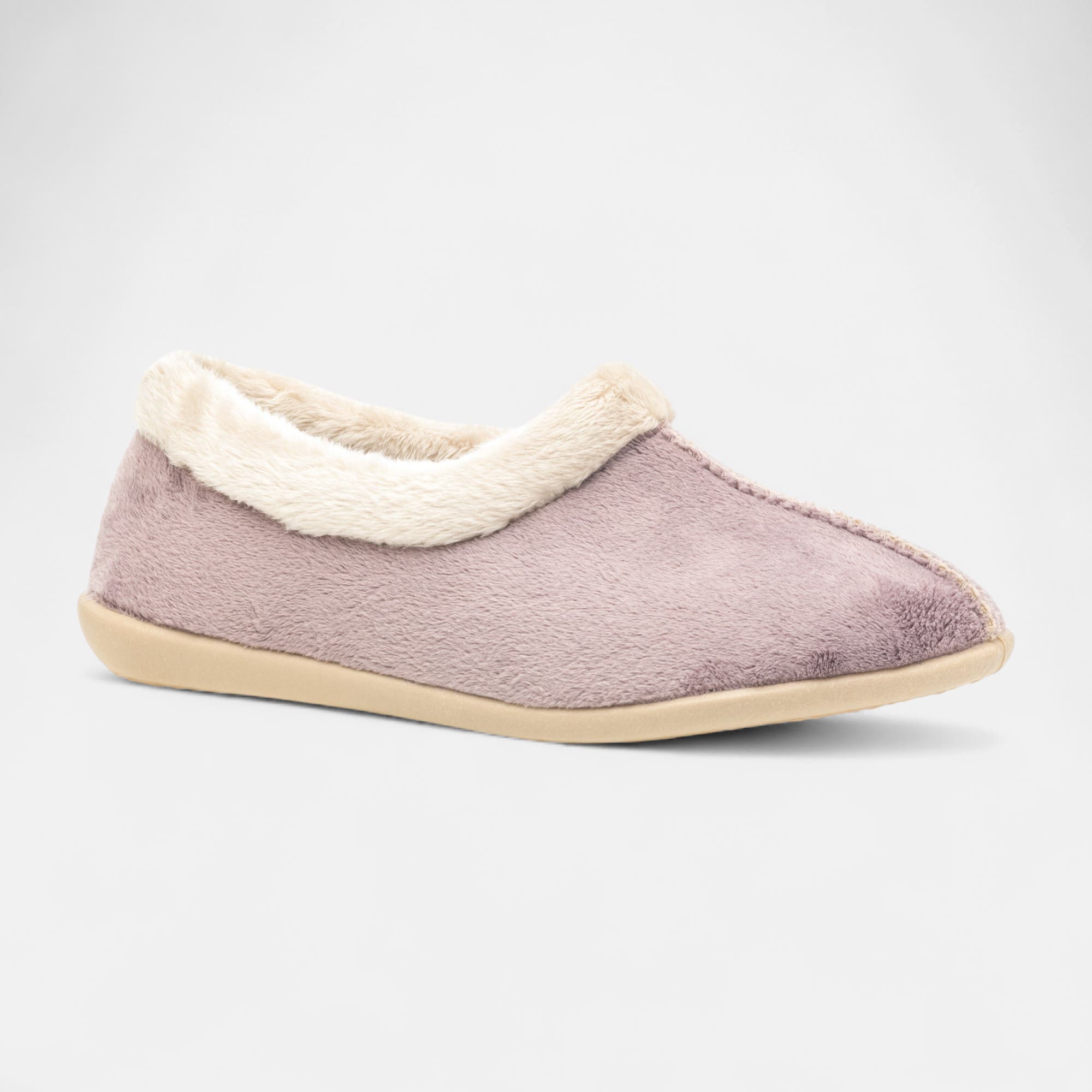 Chaussons ballerines Femme violet