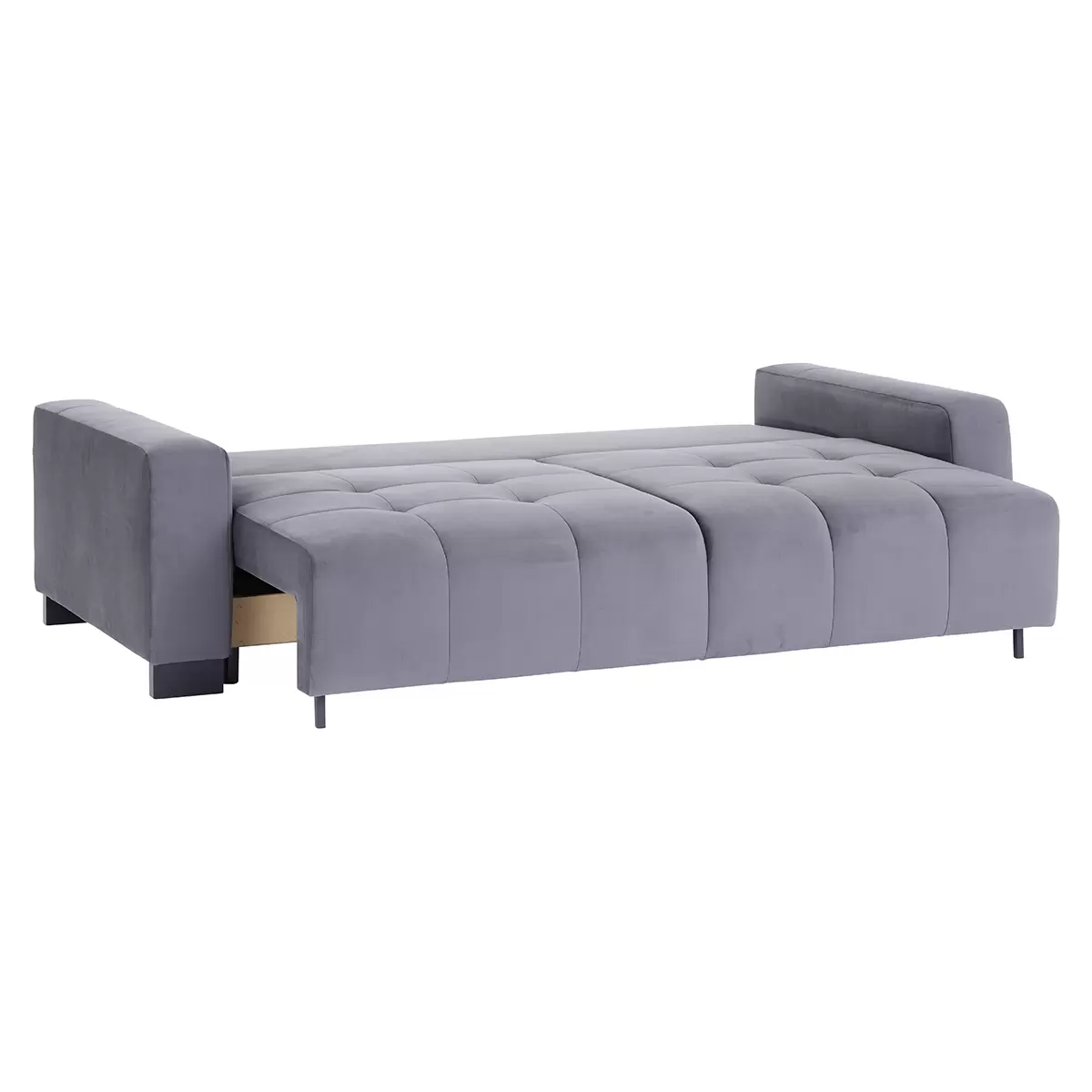Schlafsofa Beta New Lux 163 x 193 anthrazit,grün