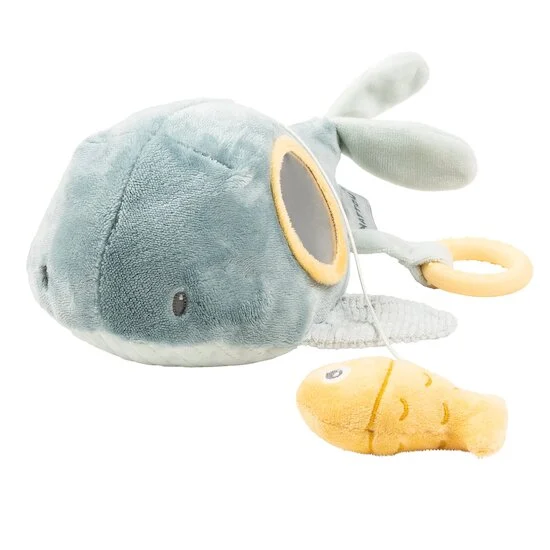 Roméo, Jules & Sally Doudou d'Activités   Baleine Sally        30 cm   de               Nattou