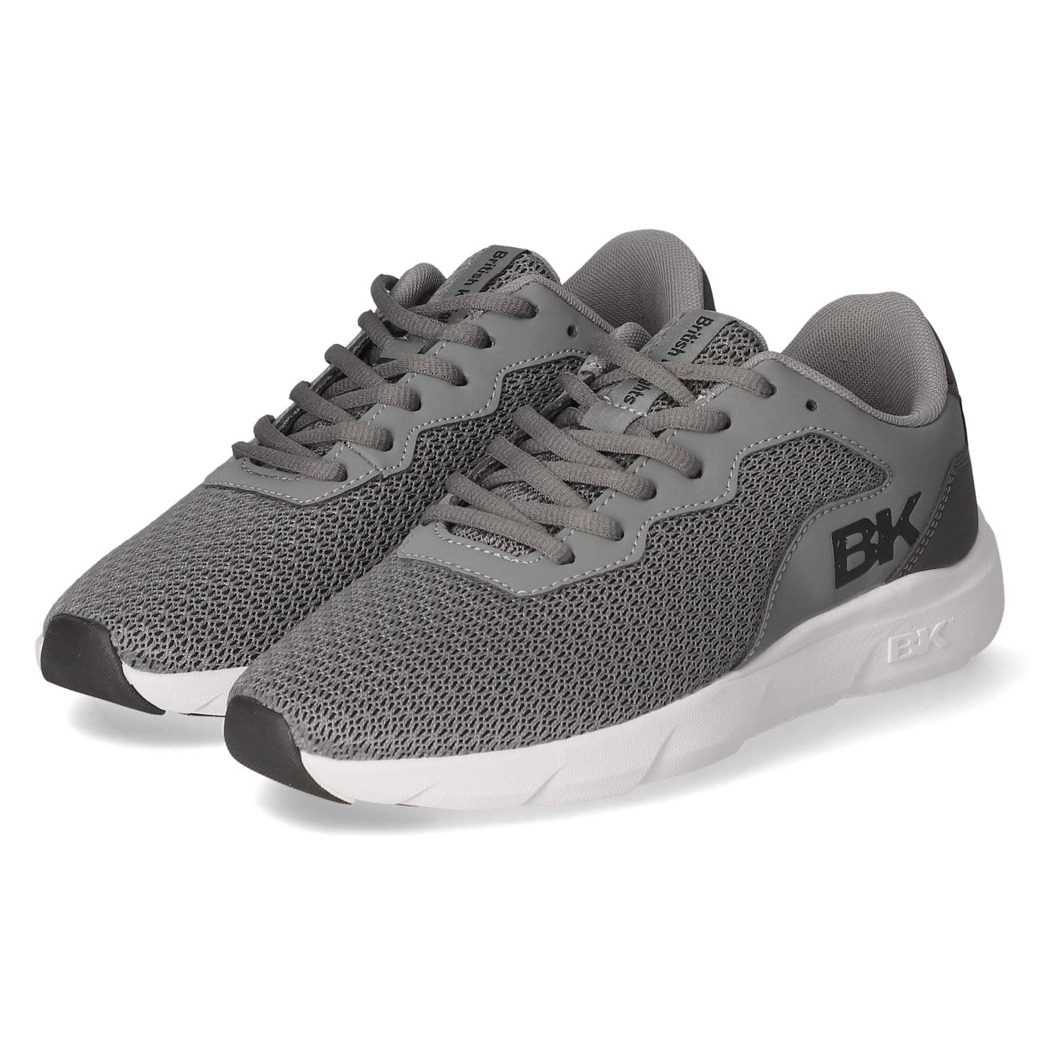 british Knights Low Sneaker SHORE - grey/black