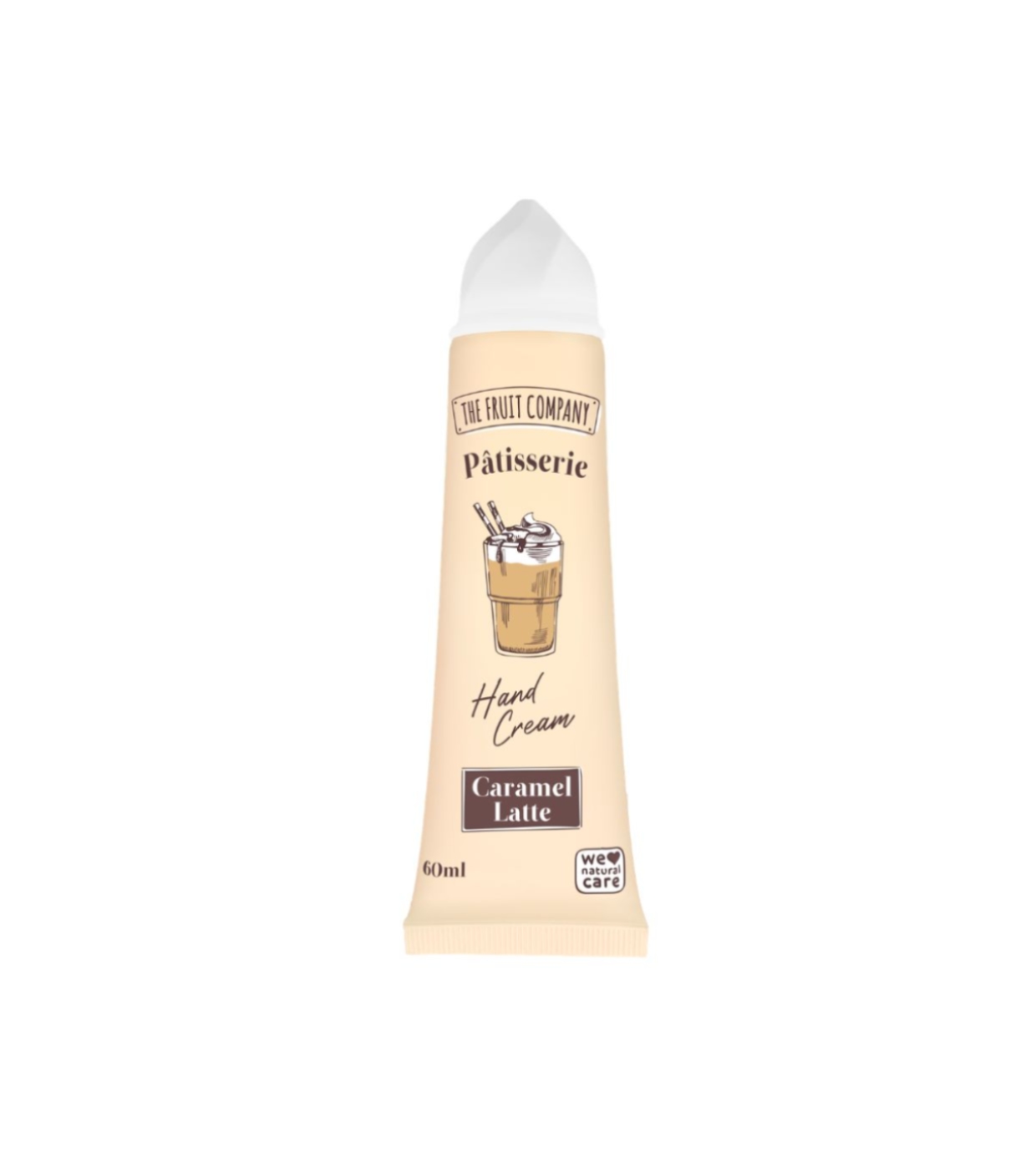 The Fruit Company - Creme para as mãos Patisseries - Caramel Latte