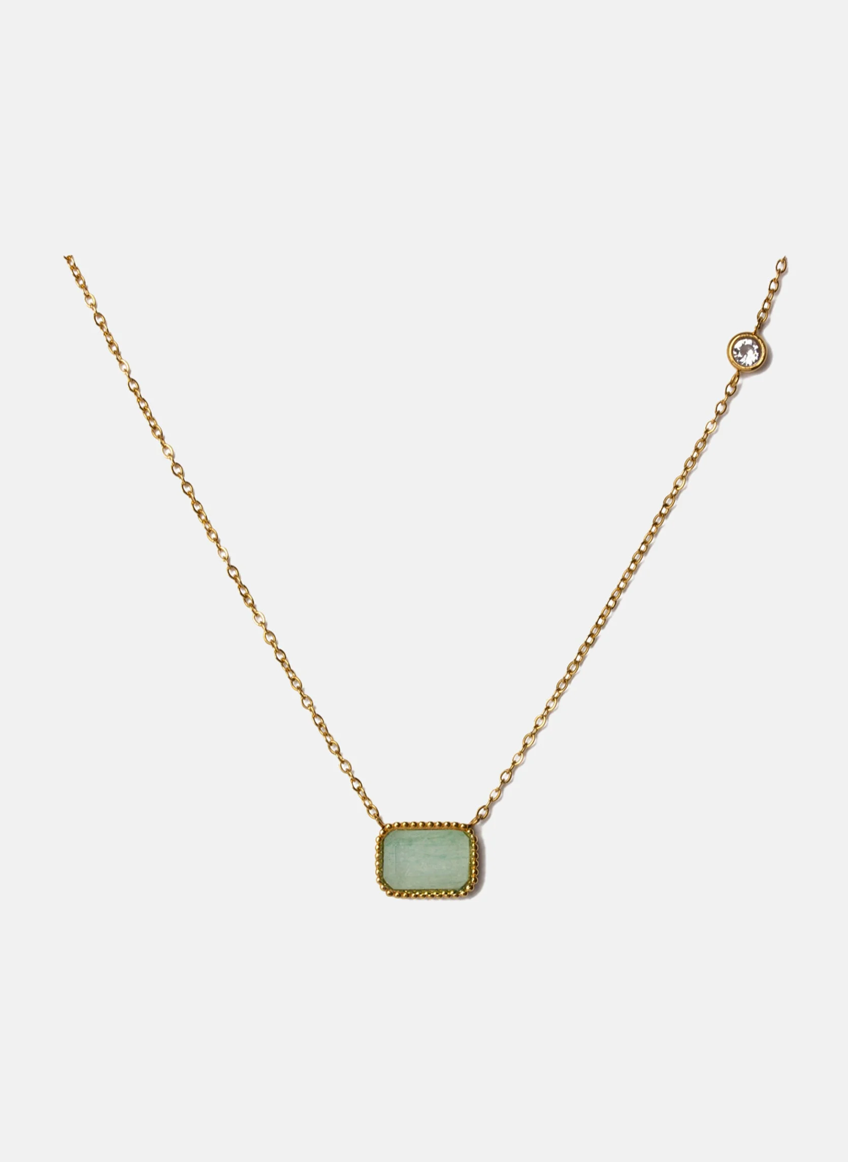 THEMIS - Collier chaîne themis | Vert