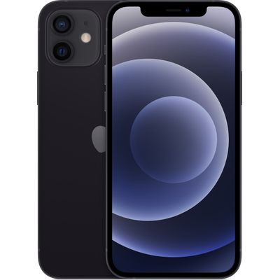 Apple iphone 12 - smartphone reconditionné grade A - 5G - 64 Go - noir