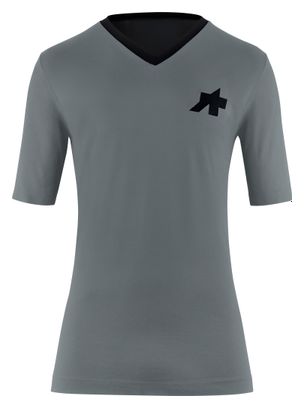 Maillot Manches Courtes Homme Assos Tactica Tech T5 Gris