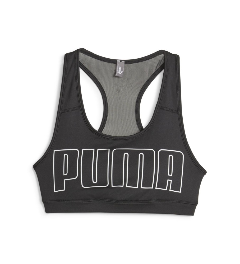 Sutiã de treino gráfico Puma 4Keeps preto