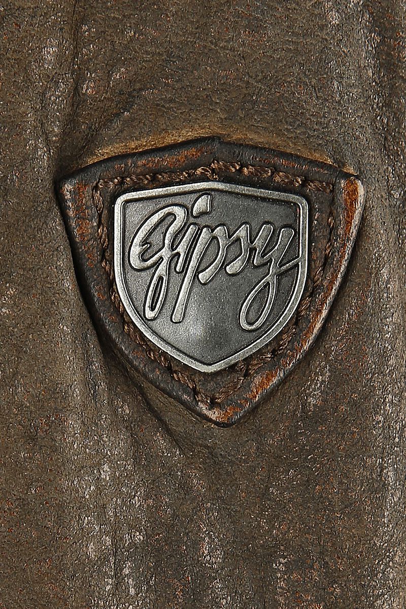 Arne Slim Fit Lamov | Gipsy Veste en cuir
