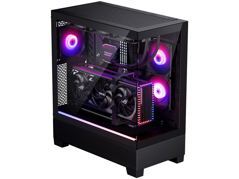 Phanteks PC-Gehäuse XT View XTreme Platz, Kühlung und Wert