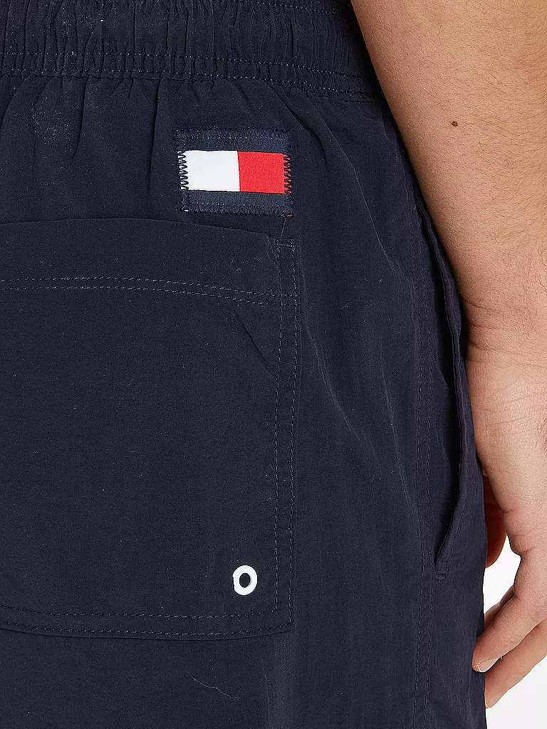 TOMMY HILFIGER Badehose - Badeshorts  blau