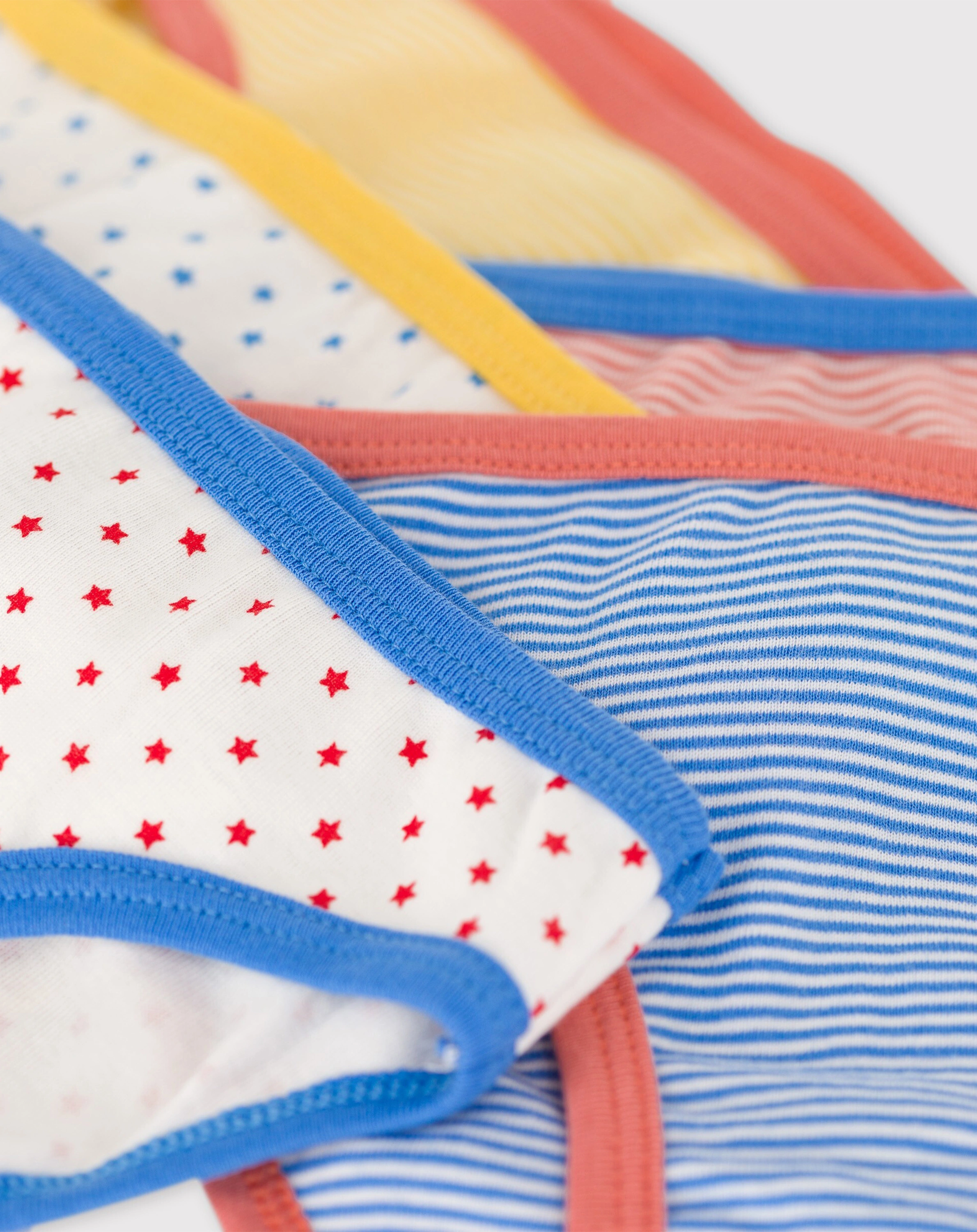 Unterhose FLUOETOILES 5er-Pack in multico