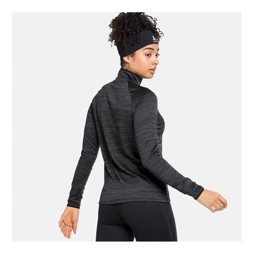 Odlo MILLENIUM ELEMENT - Sweat Femme black melange