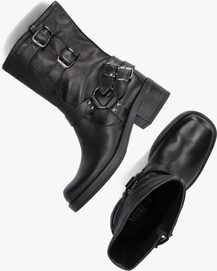 NOTRE-V zwarte notre-v biker boots fry10