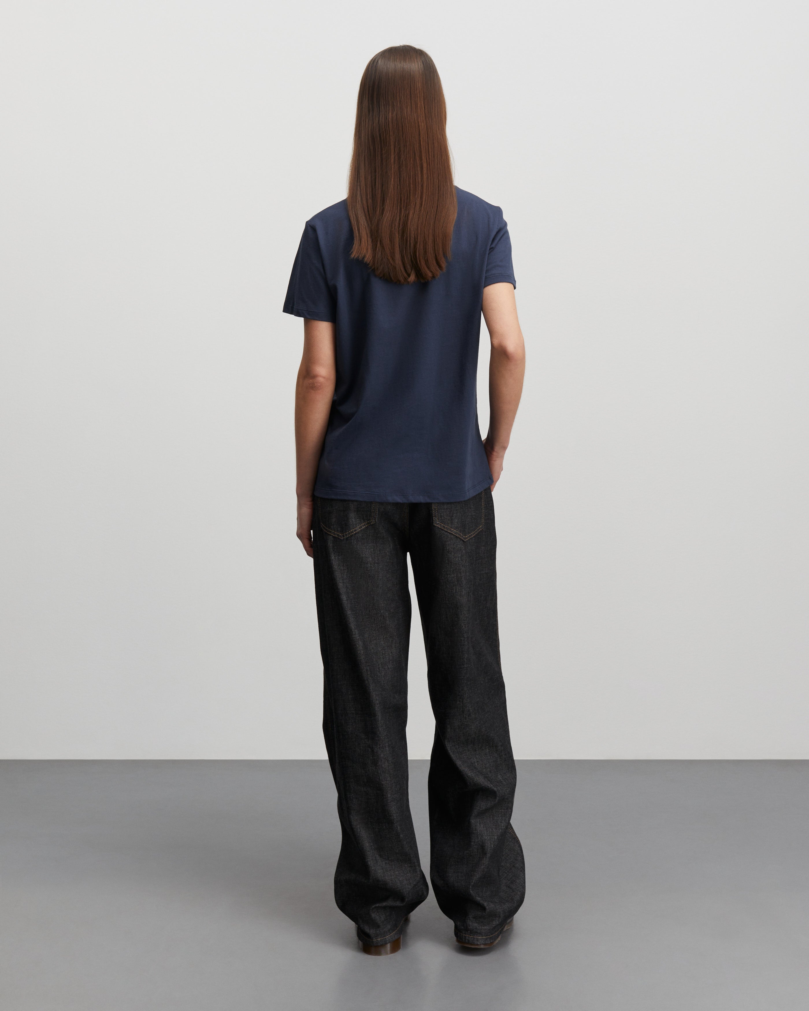 Mads Nørgaard  Soft Christel jeans - Black Melange