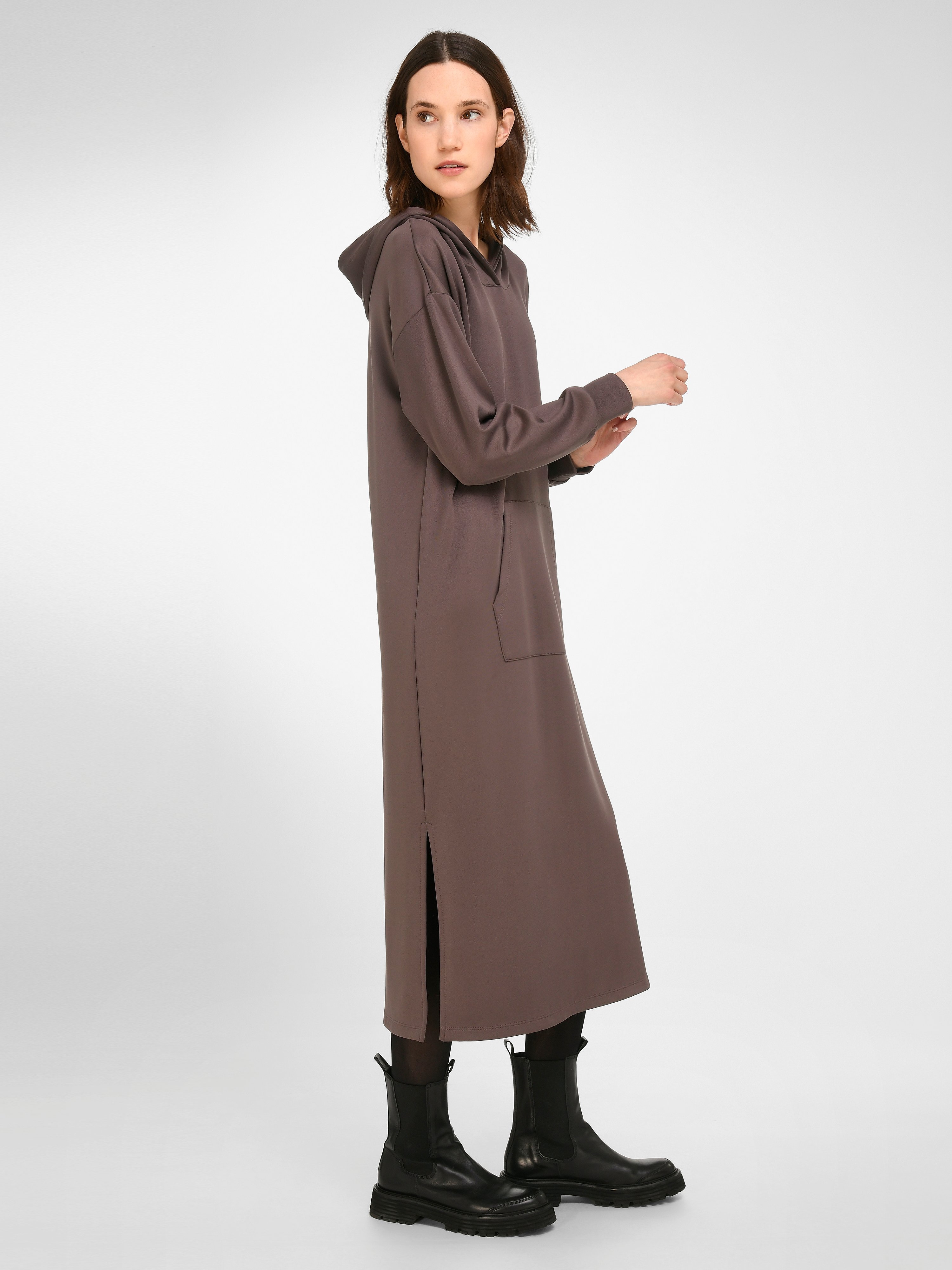 Hoodie-Sweatkleid